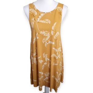 H&M YELLOW SWING DRESS SZ.S GUC